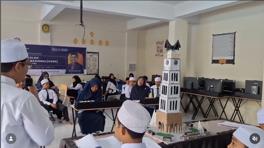 Presentasi Tugas Akhir Kelas 6 Jabalya - SDIT Adzkia Bukittinggi